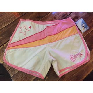 ロキシー(Roxy)の新品★ROXYボードショーツ★S★White(サーフィン)