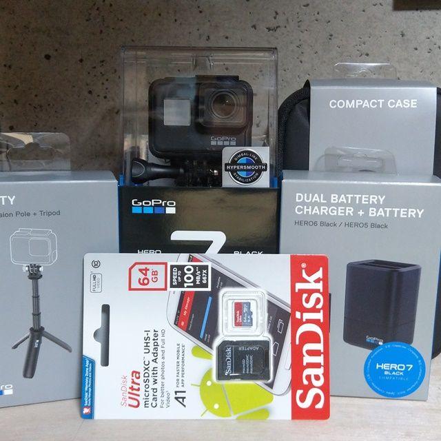 新品 GoPro現行最上位機種GoPro HERO Blac5点セット999以上