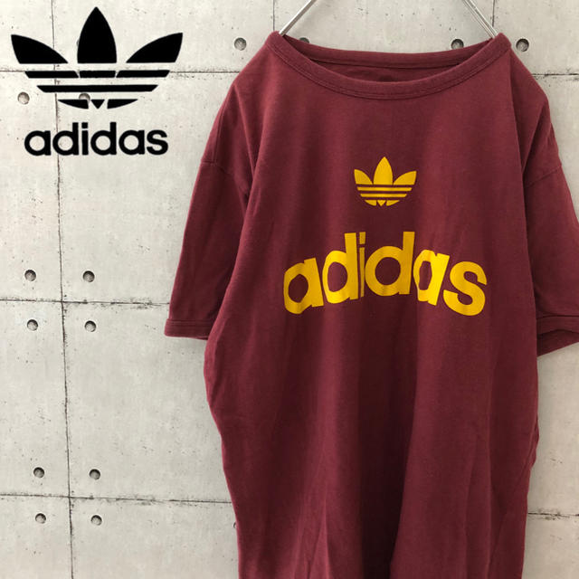 adidas(アディダス)のとまと様専用！90s  adidas アディダス トレフォイル ロゴ Tシャツ メンズのトップス(Tシャツ/カットソー(半袖/袖なし))の商品写真