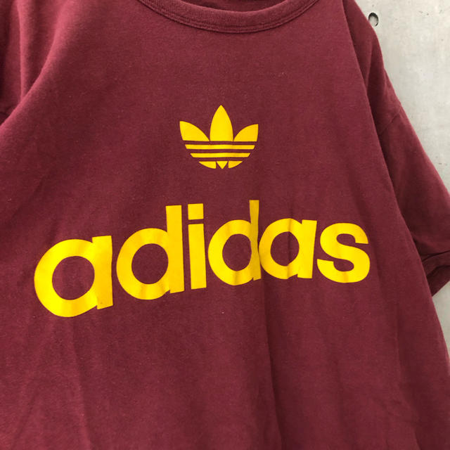 adidas(アディダス)のとまと様専用！90s  adidas アディダス トレフォイル ロゴ Tシャツ メンズのトップス(Tシャツ/カットソー(半袖/袖なし))の商品写真