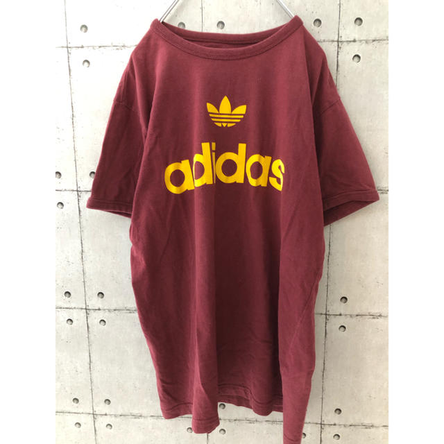 adidas(アディダス)のとまと様専用！90s  adidas アディダス トレフォイル ロゴ Tシャツ メンズのトップス(Tシャツ/カットソー(半袖/袖なし))の商品写真