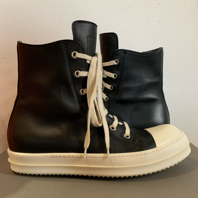 超目玉】 Owens Rick - ramones sneakers owens 【付属品完備】rick