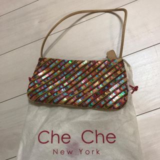 チチニューヨーク(Che Che New York)のChe Che NY パーティ バック(ハンドバッグ)