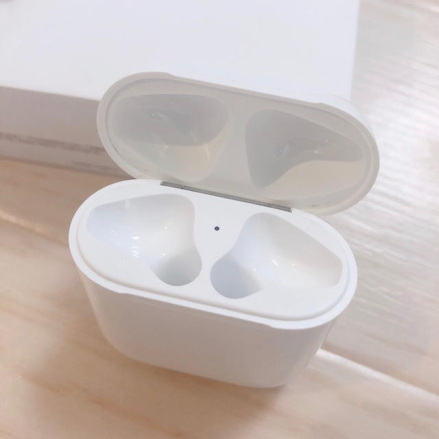 スマホ/家電/カメラ当日発送可！【正規品】Apple AirPods エアーポッズ MMEF2J/A