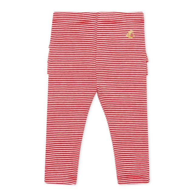 PETIT BATEAU(プチバトー)の新品未使用 プチバトー 36m ミラレカルソン  赤 レッド キッズ/ベビー/マタニティのベビー服(~85cm)(パンツ)の商品写真