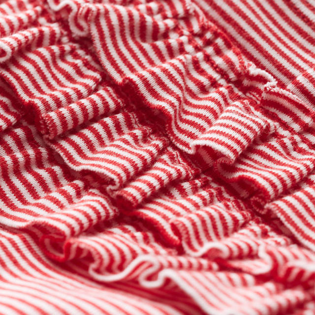 PETIT BATEAU(プチバトー)の新品未使用 プチバトー 36m ミラレカルソン  赤 レッド キッズ/ベビー/マタニティのベビー服(~85cm)(パンツ)の商品写真