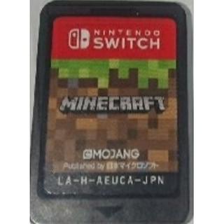 Nintendo Switch スイッチ マインクラフト カセットのみの通販 ラクマ