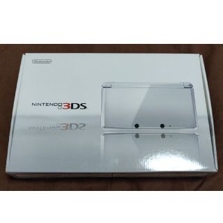 ニンテンドー3DS(ニンテンドー3DS)のNINTENDO 3DS アイスホワイト(携帯用ゲーム機本体)