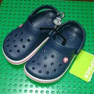 クロックス(crocs)の☆新品☆クロックス クロックバンド J2(20㎝)(サンダル)