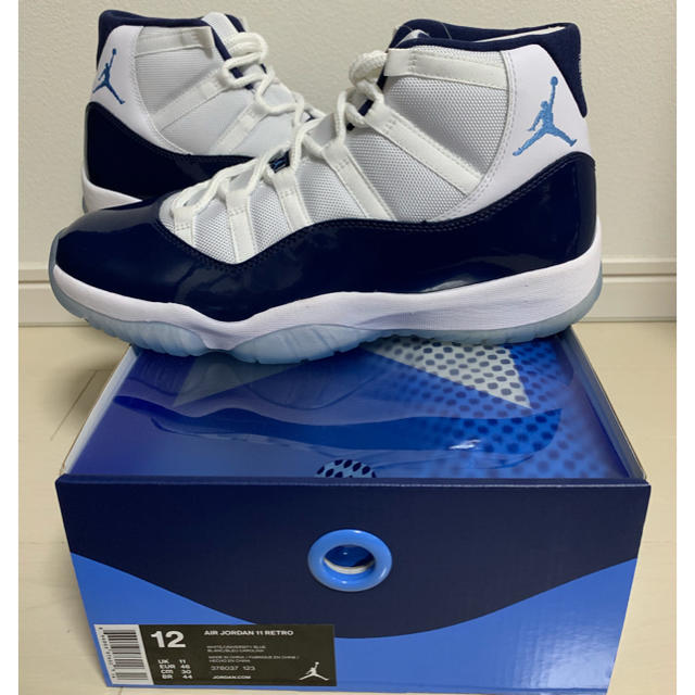 AIR JORDAN 11 RETRO UNC WIN LIKE 82 30cm