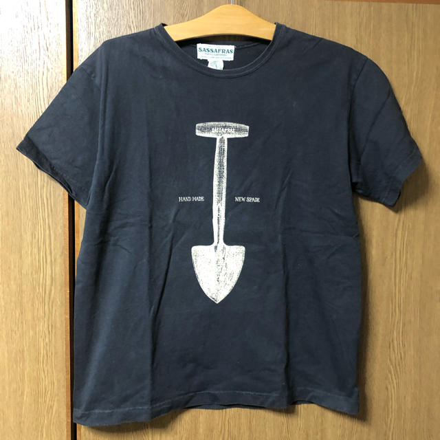 SASSAFRAS(ササフラス)のsassafras スコップTシャツ ササフラス beams UA UR メンズのトップス(Tシャツ/カットソー(半袖/袖なし))の商品写真