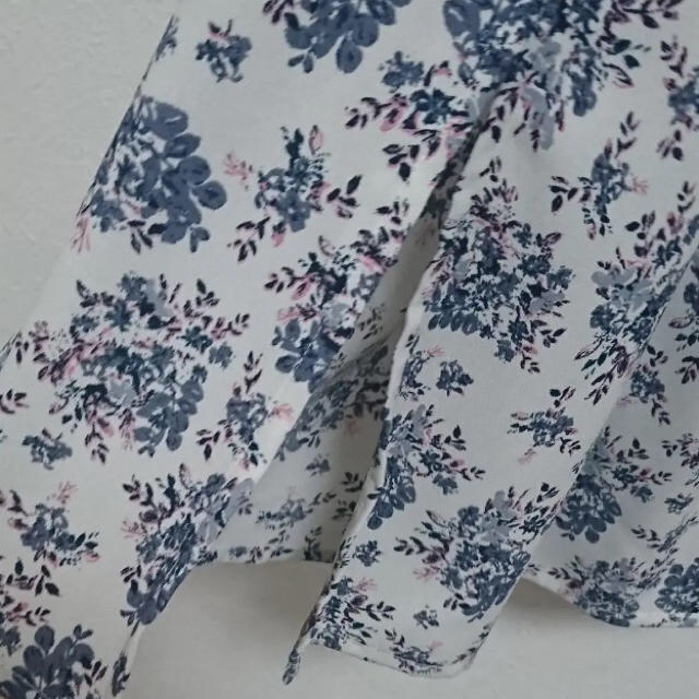 GU(ジーユー)のGU♡春夏 ブリントワンピース 美品 レディースのスカート(ロングスカート)の商品写真