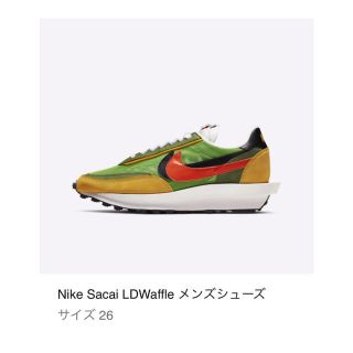 サカイ(sacai)のNIKE Sacai 26.0cm(スニーカー)