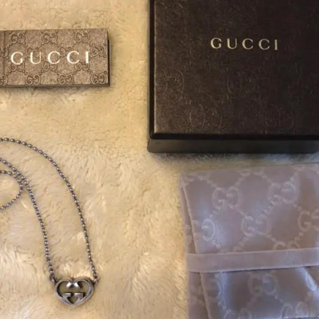 GUCCI ❤️デザインネックレス