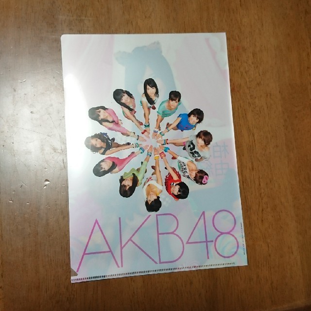 AKB48(エーケービーフォーティーエイト)のAKB48柏木由紀下着クリアファイル(超入手難) エンタメ/ホビーのアニメグッズ(クリアファイル)の商品写真