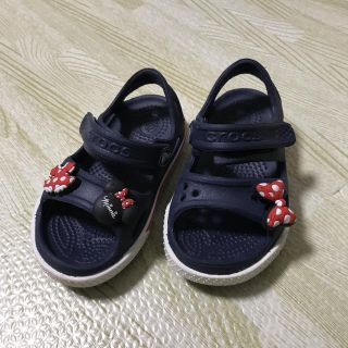 クロックス(crocs)の4kidsmama様専用 クロックス c5   13センチ (サンダル)