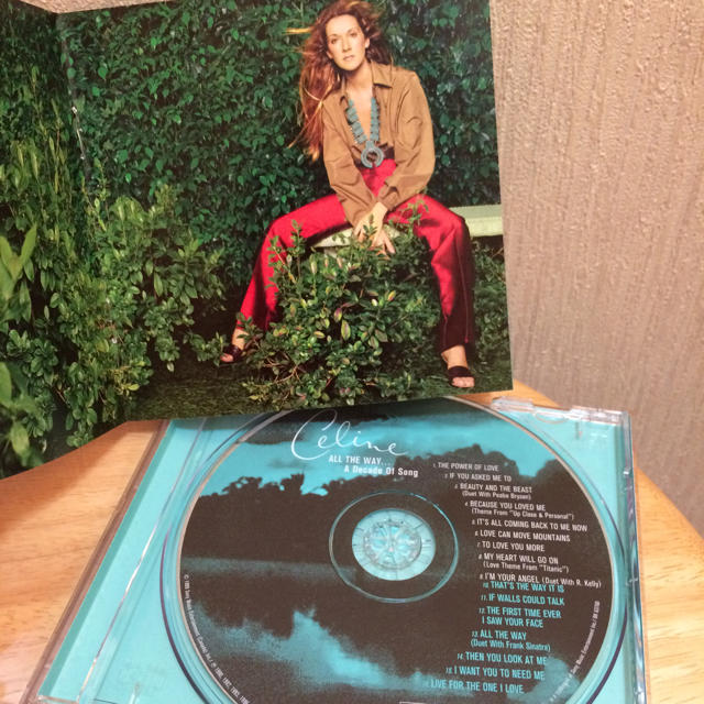 ♡セリーヌ・ディオン♡ ザ・ベリー・ベスト CD エンタメ/ホビーのCD(ポップス/ロック(洋楽))の商品写真