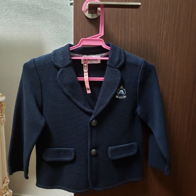 familiar(ファミリア)のayaya様専用familiar　ジャケット キッズ/ベビー/マタニティのキッズ服男の子用(90cm~)(ジャケット/上着)の商品写真