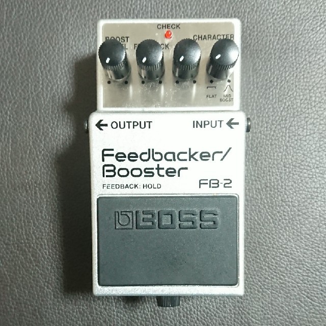 BOSS(ボス)のBOSS FB-2 feedbacker/booster ブースター 楽器のギター(エフェクター)の商品写真