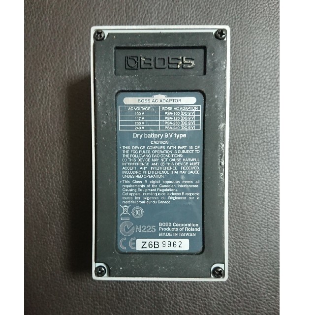 BOSS(ボス)のBOSS FB-2 feedbacker/booster ブースター 楽器のギター(エフェクター)の商品写真