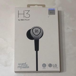 エルジーエレクトロニクス(LG Electronics)の【未開封新品】H3 by B&O PLAY HSS-F800(ヘッドフォン/イヤフォン)