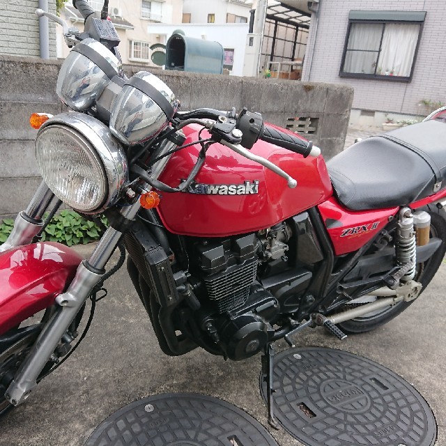バイクアジャスターKA-701 カワサキ純正 ZRX400 ボルトセット 