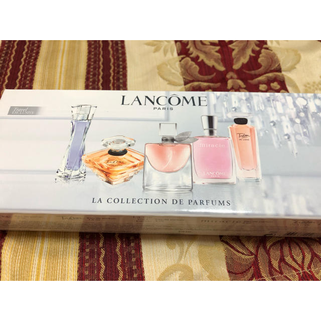 LANCOME(ランコム)のランコム 香水 ミニボトル  5本セット   コスメ/美容の香水(ユニセックス)の商品写真