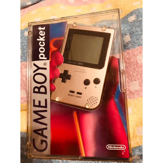 携帯用ゲーム機本体GAMEBOY pocket (美品)