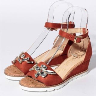 ブリジットバーキン(Bridget Birkin)の新品♡ ブリジットバーキン サンダル 23センチ ブラウン 大幅値下げ‼️(サンダル)