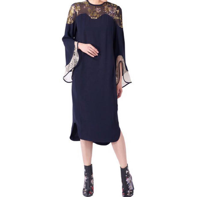 美品】 - mame mame ドレス 2019ss ひざ丈ワンピース - rinsa.ca