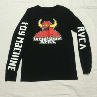 ルーカ(RVCA)のトイマシーン ルーカ ロンt(Tシャツ/カットソー(七分/長袖))