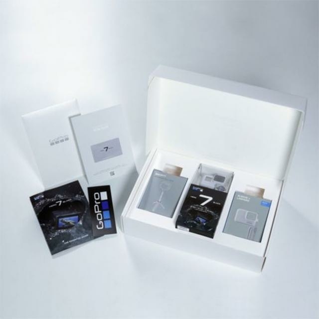 GoPro HERO7限定カラー Limited BOX GoPro HERO7限定カラー Limited BOX
