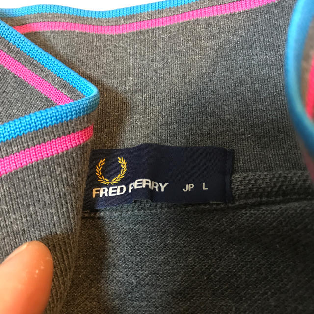 FRED PERRY(フレッドペリー)のFRED PERRY ポロシャツ Ｌサイズ メンズのトップス(ポロシャツ)の商品写真