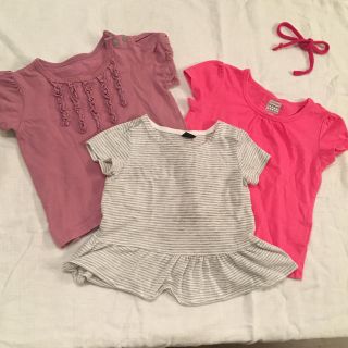 オールドネイビー(Old Navy)のOLD NAVY babygap Tシャツまとめ売 80サイズ(Ｔシャツ)