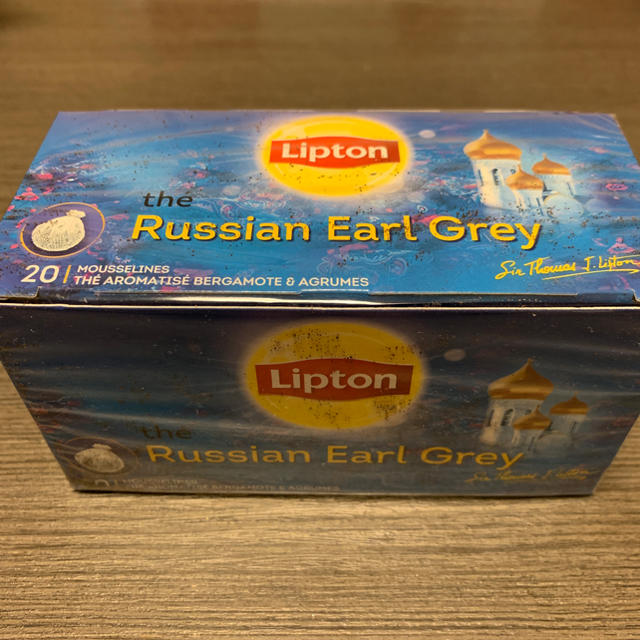 Lipton Russian Earl Grey 食品/飲料/酒の飲料(茶)の商品写真