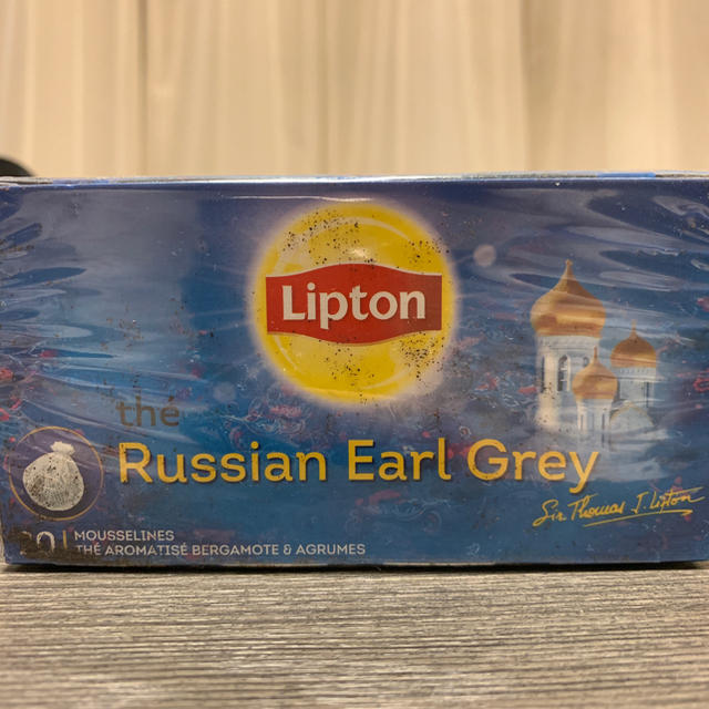 Lipton Russian Earl Grey 食品/飲料/酒の飲料(茶)の商品写真