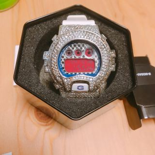 ジーショック(G-SHOCK)の大人気 カスタムベゼルGショック(腕時計(デジタル))