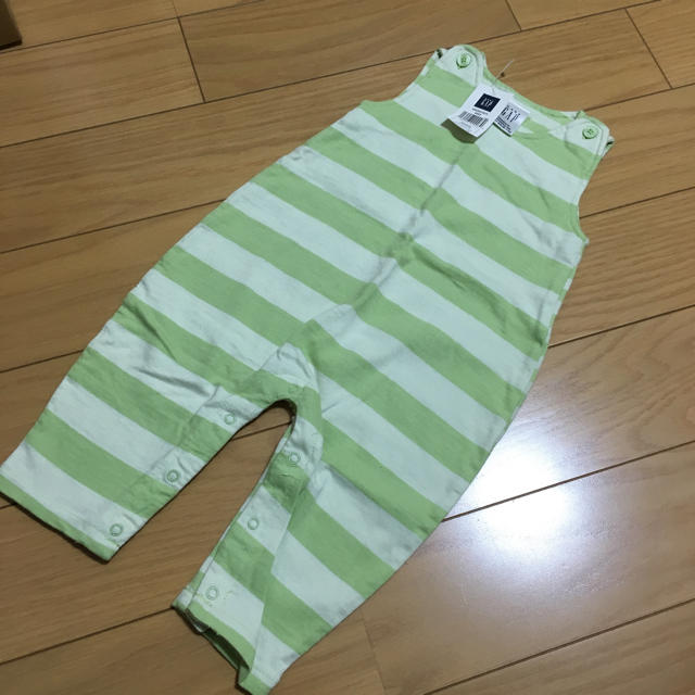 babyGAP(ベビーギャップ)のロンパース 60 70 キッズ/ベビー/マタニティのベビー服(~85cm)(ロンパース)の商品写真