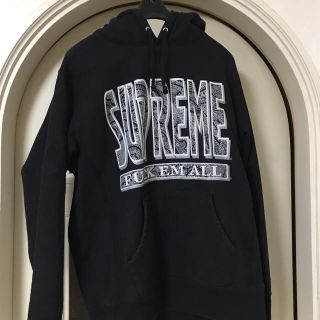 シュプリーム(Supreme)のsupreme シュプリーム fuck em all パーカー(パーカー)