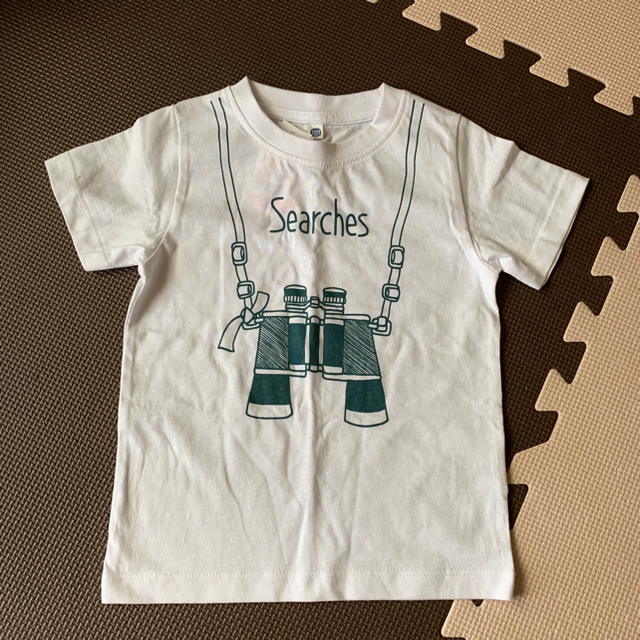 しまむら(シマムラ)のキッズＴシャツ 半袖 半ティー 100センチ 男の子 未使用♡タイスケママ様♡ キッズ/ベビー/マタニティのキッズ服男の子用(90cm~)(Tシャツ/カットソー)の商品写真