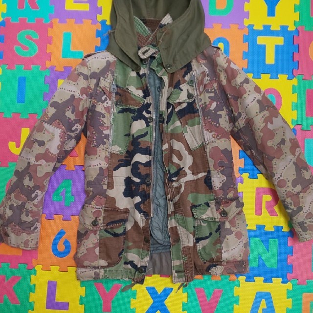 MIHARAYASUHIRO - ミハラヤスヒロ 花柄迷彩 m65の通販 by hr4vkazuya's MIHARAYASUHIRO - ミハラヤスヒロ 花柄迷彩 m65の通販 by hr4vkazuya's