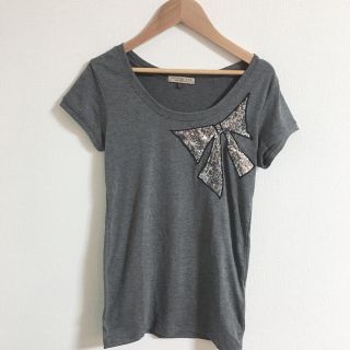 プロポーションボディドレッシング(PROPORTION BODY DRESSING)のプロポーションボディドレッシング♡スパンコールTシャツ(Tシャツ(半袖/袖なし))