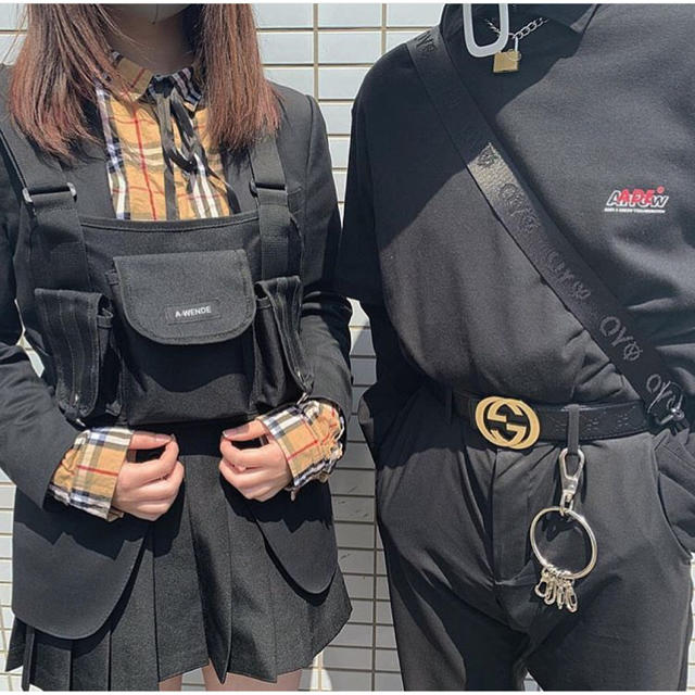 COMME des GARCONS(コムデギャルソン)のa-wende ボディーバッグ メンズのバッグ(ボディーバッグ)の商品写真