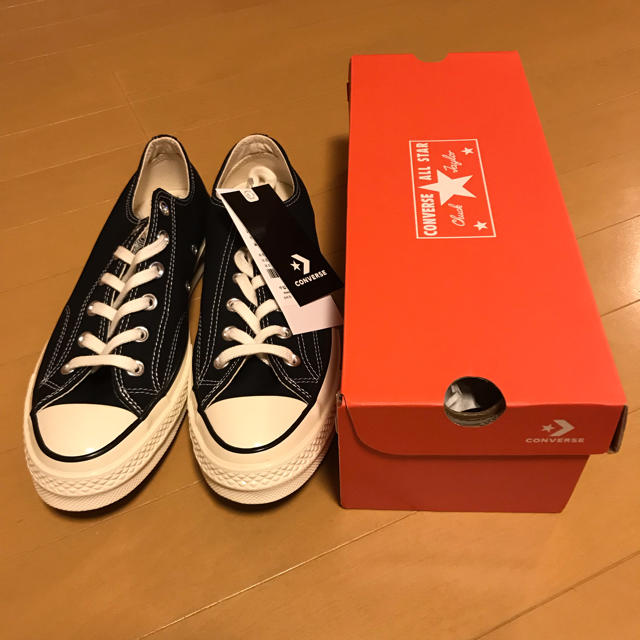 新品 コンバース CT70 ブラック converse チャックテイラー 8