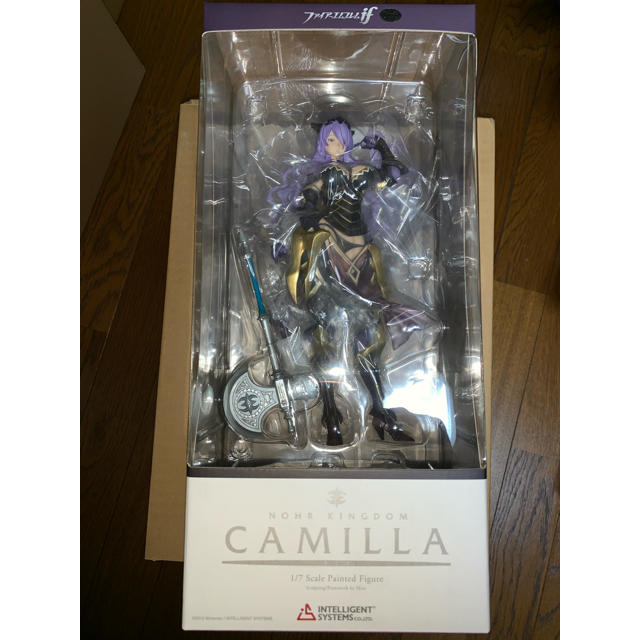 GOOD SMILE COMPANY(グッドスマイルカンパニー)の【新品・国内正規品】カミラ 1/7スケールフィギュア　ファイアーエムブレムif エンタメ/ホビーのフィギュア(アニメ/ゲーム)の商品写真