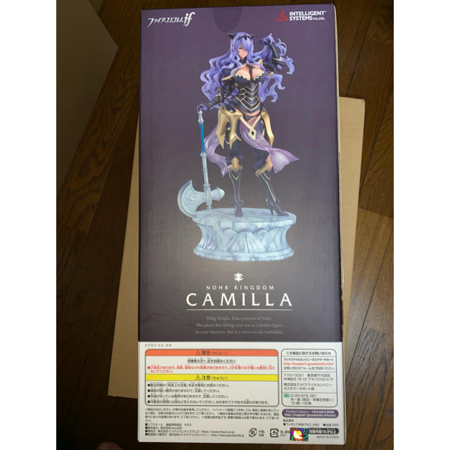 新品・国内正規品】カミラ 1/7スケールフィギュア ファイアー 新品・国内正規品】カミラ 1/7スケールフィギュア ファイアー