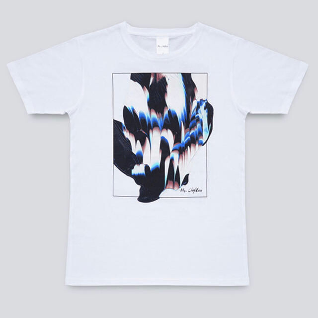Mr.Children 重力と呼吸ツアー Tシャツ Sサイズ エンタメ/ホビーのタレントグッズ(ミュージシャン)の商品写真
