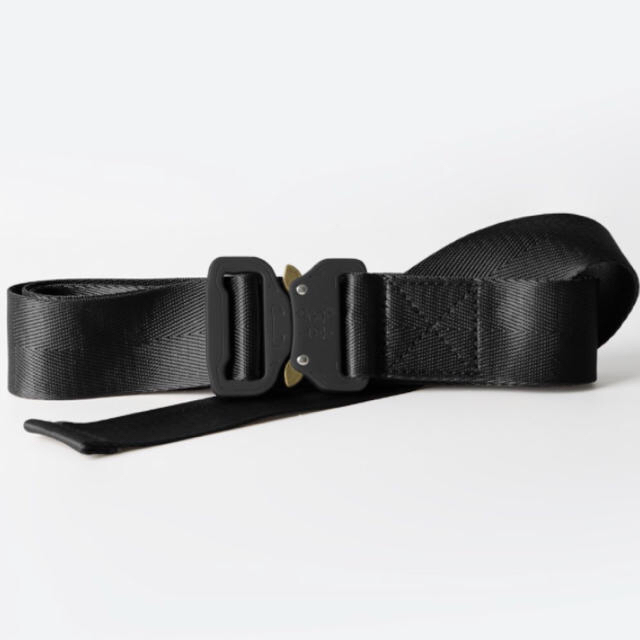 FEAR OF GOD(フィアオブゴッド)のmnml web belt black メンズのファッション小物(ベルト)の商品写真