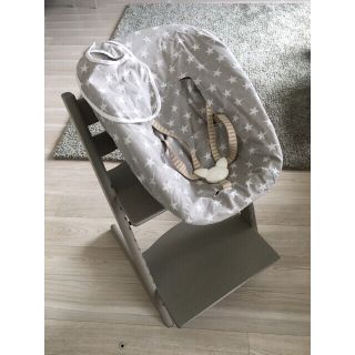 ストッケ(Stokke)のマカナ様専用 ストッケ ニューボーンセット カバー付き(その他)