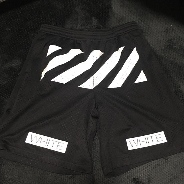 off-white ハーフパンツ s size